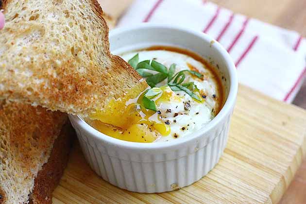 Baked Eggs