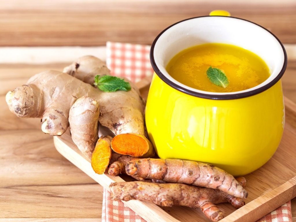 turmeric ginger tea