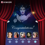 Contest Winner of Singer India